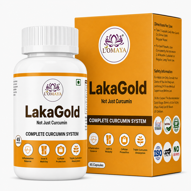 LakaGold – Turmeric Power for Joint, Immunity & Vitality