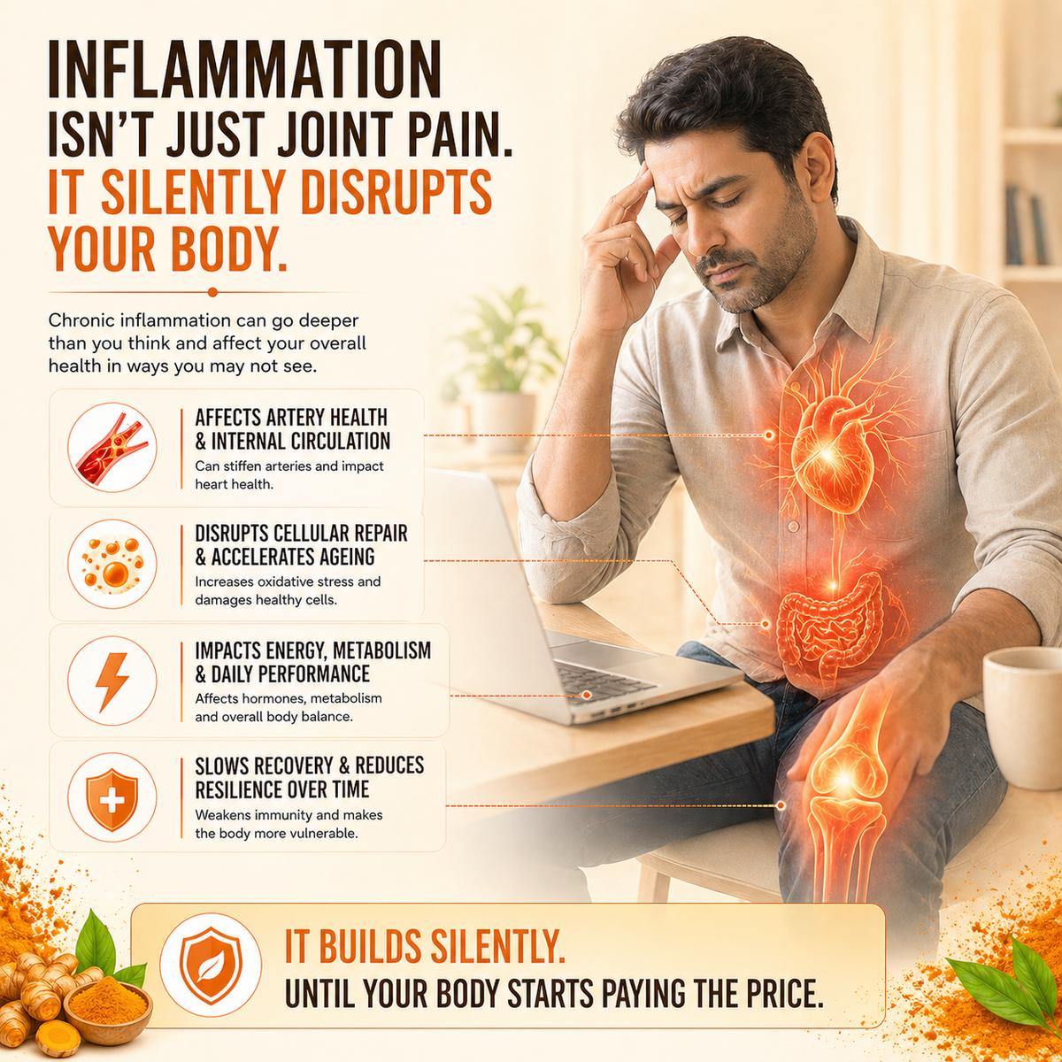LakaGold – Turmeric Power for Joint, Immunity & Vitality