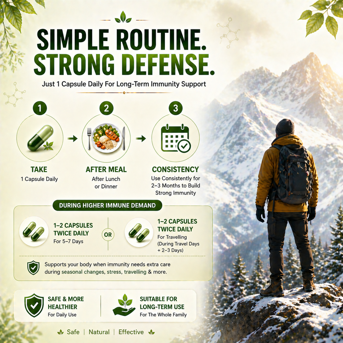 IMMUNEX – Strengthen Your Body’s Defenses Naturally