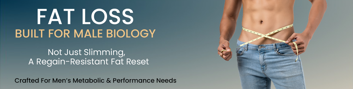Fat Loss Built For Male Metabolic And Performance Biology