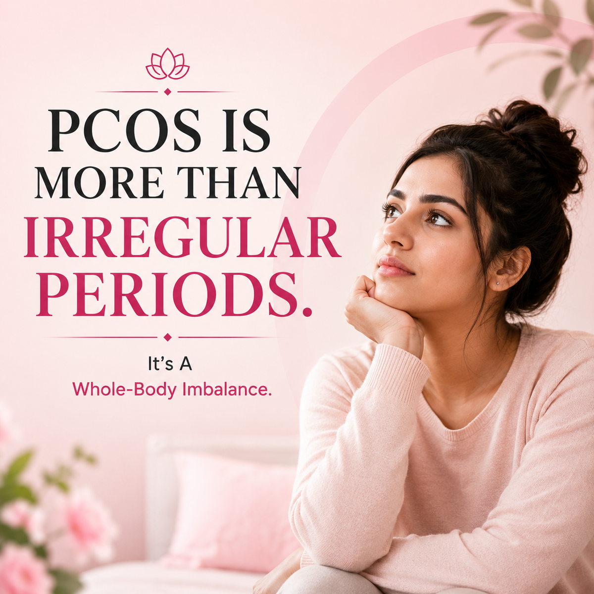 PCOS Is A Systemic Condition.