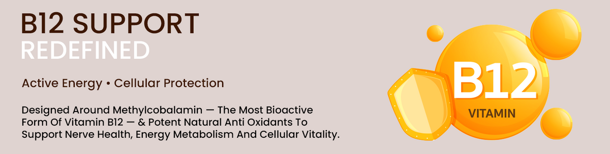 Active B12 With Antioxidant Synergy