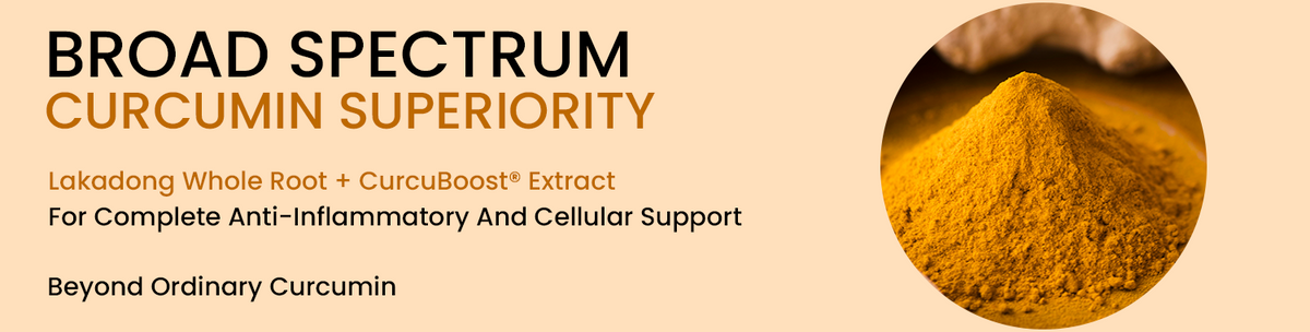 Broad Spectrum Curcumin For Complete Biological Protection