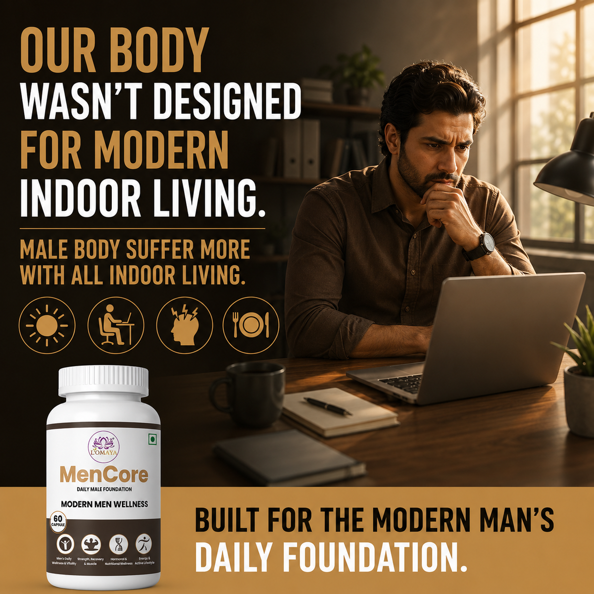MenCore - DAILY MALE FOUNDATION