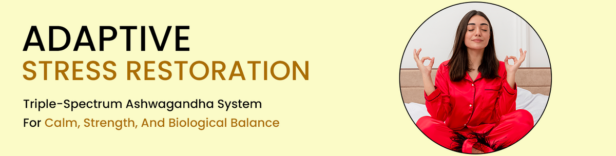 Adaptive Stress Restoration For Modern Life