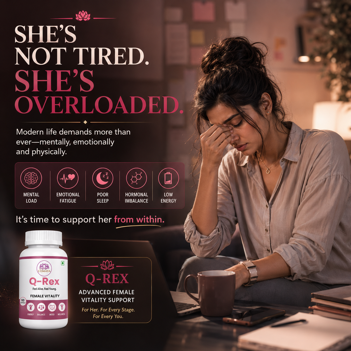 Modern Feminine Wellness Begins At The Root