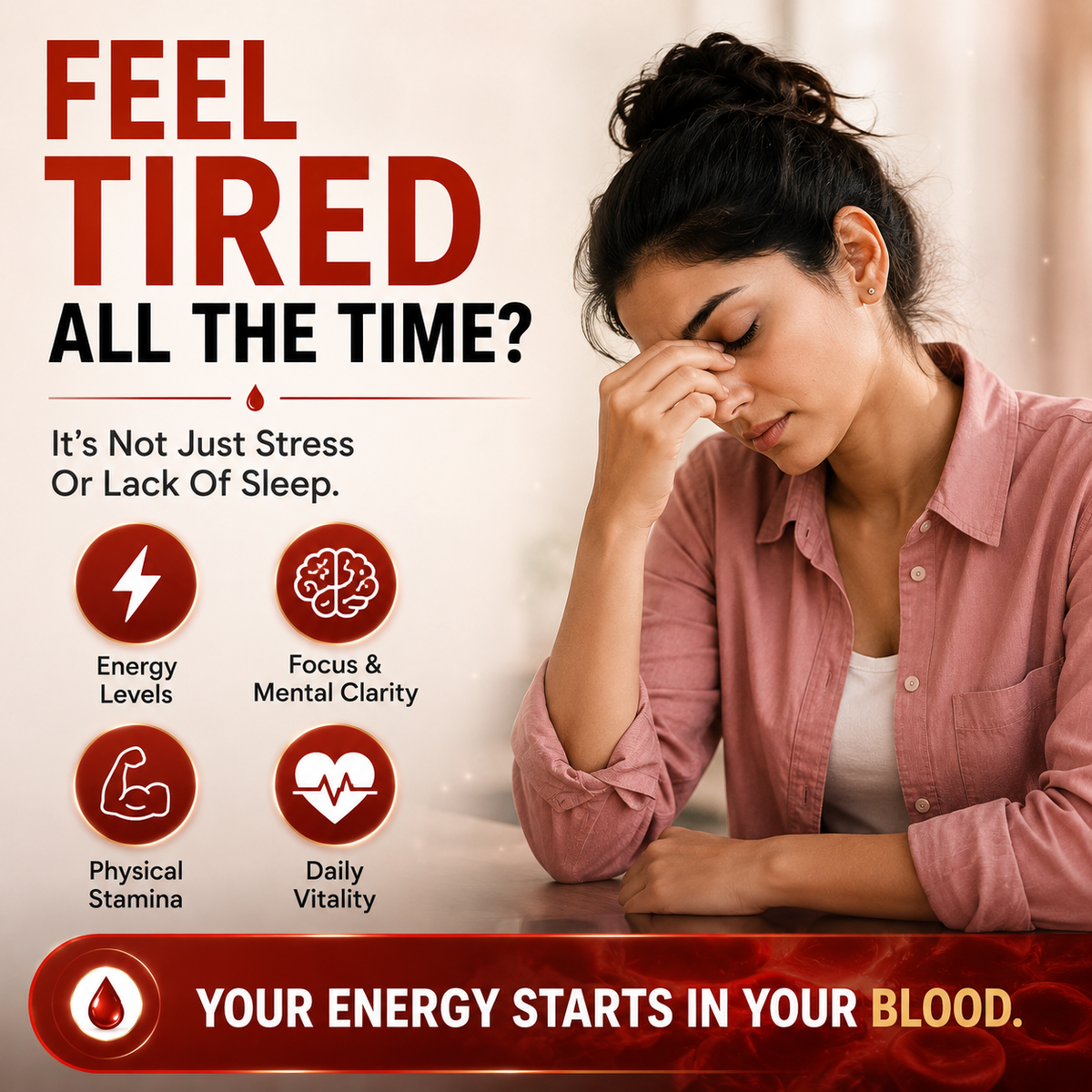WHY ENERGY FEELS LOW