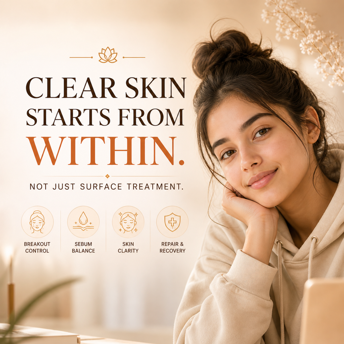 Real Skin Transformation Starts Beneath the Surface