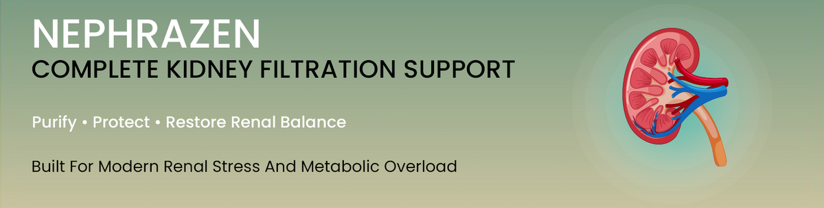 Complete Kidney Support For Filtration, Detox, And Internal Balance