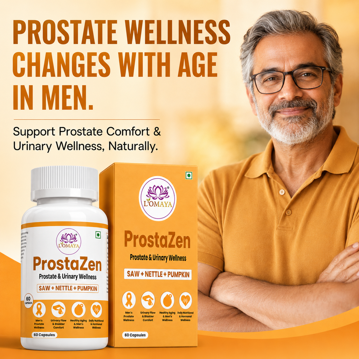 NOURISH PROSTATE HEALTH EARLY