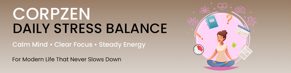 Neuro-Adaptive Stress Support For Modern Cognitive Demands