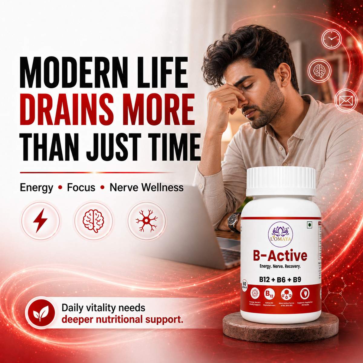 Modern Nutrition Demands Smarter Daily Support