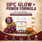 GrapC12 - Grape Seed & Vitamin B12 Supplement for Energy