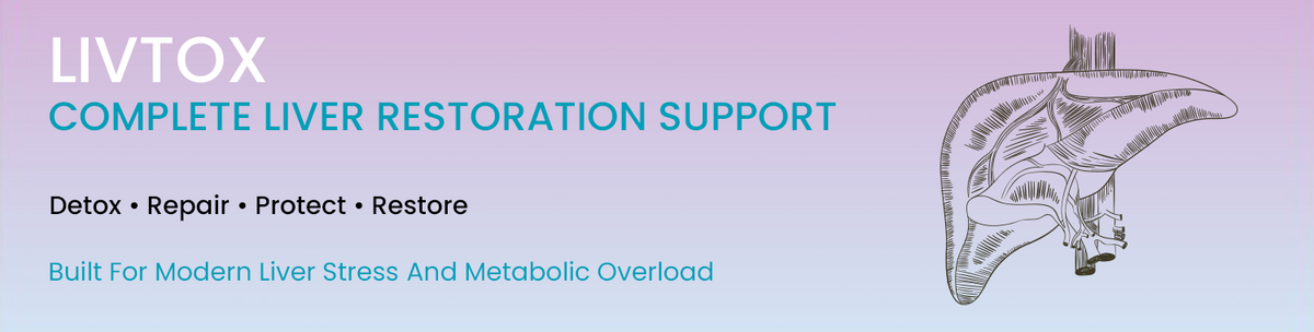 Complete Liver Support For Detox, Energy, And Metabolic Balance