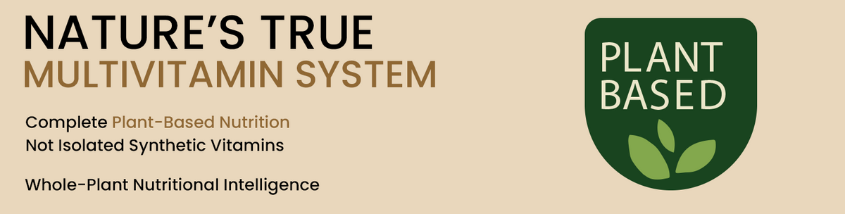 Nature’s Multivitamin, In Its Most Complete Form