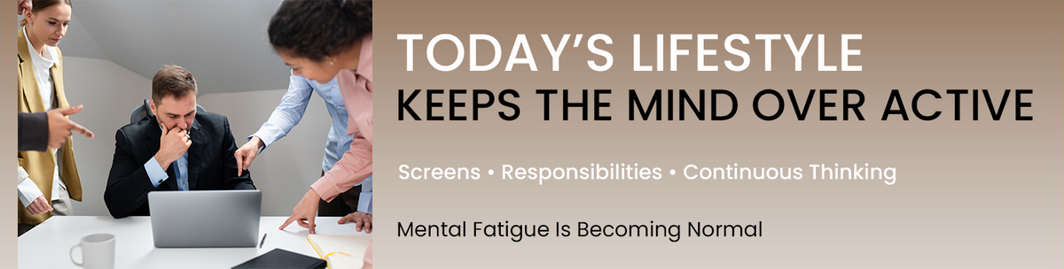 Addresses The Biological Root Of Mental Fatigue