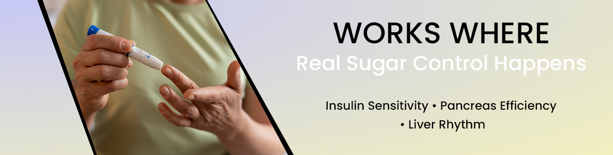 Works Where Real Sugar Control Actually Happens