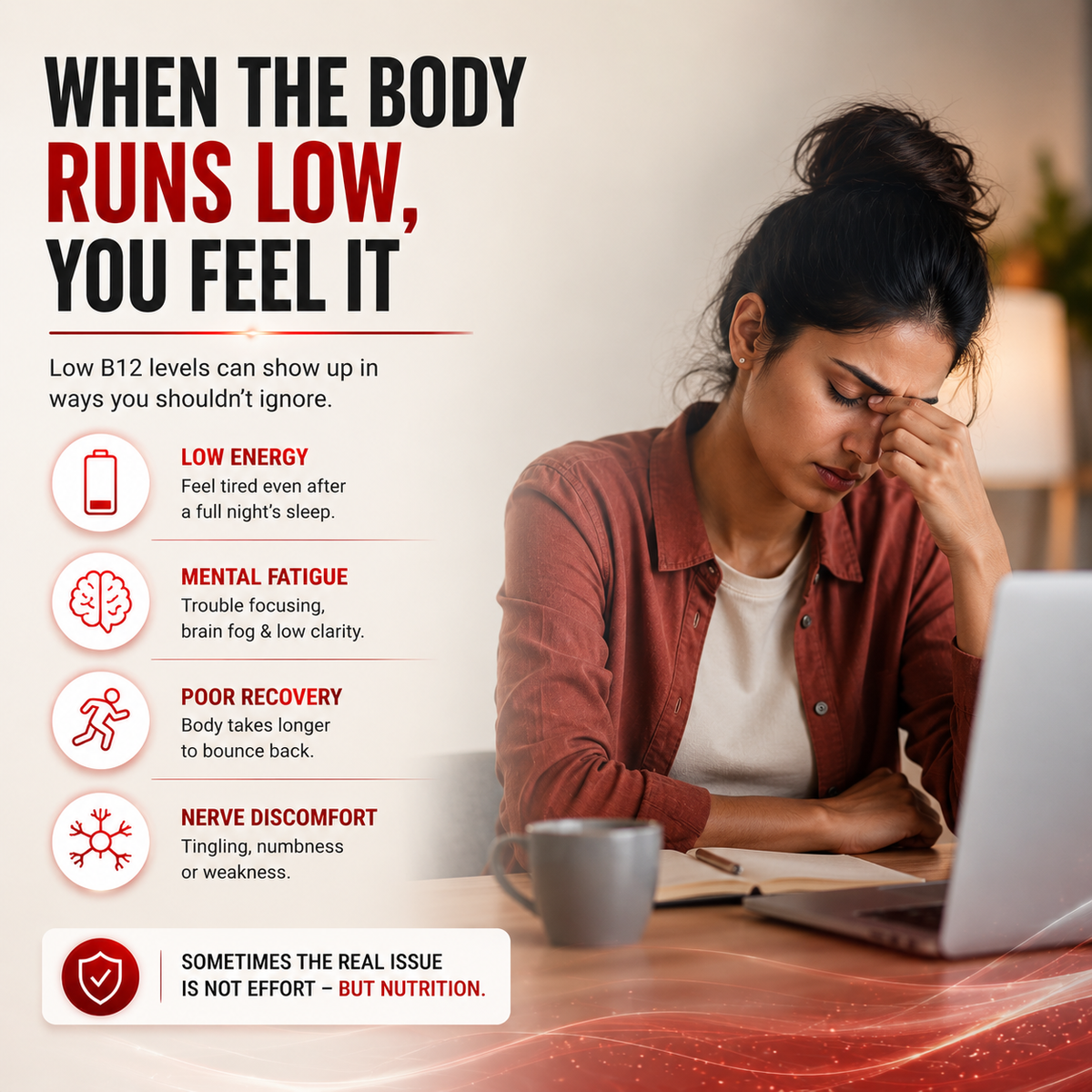 Understanding The Everyday Signs Of Low B12 Support