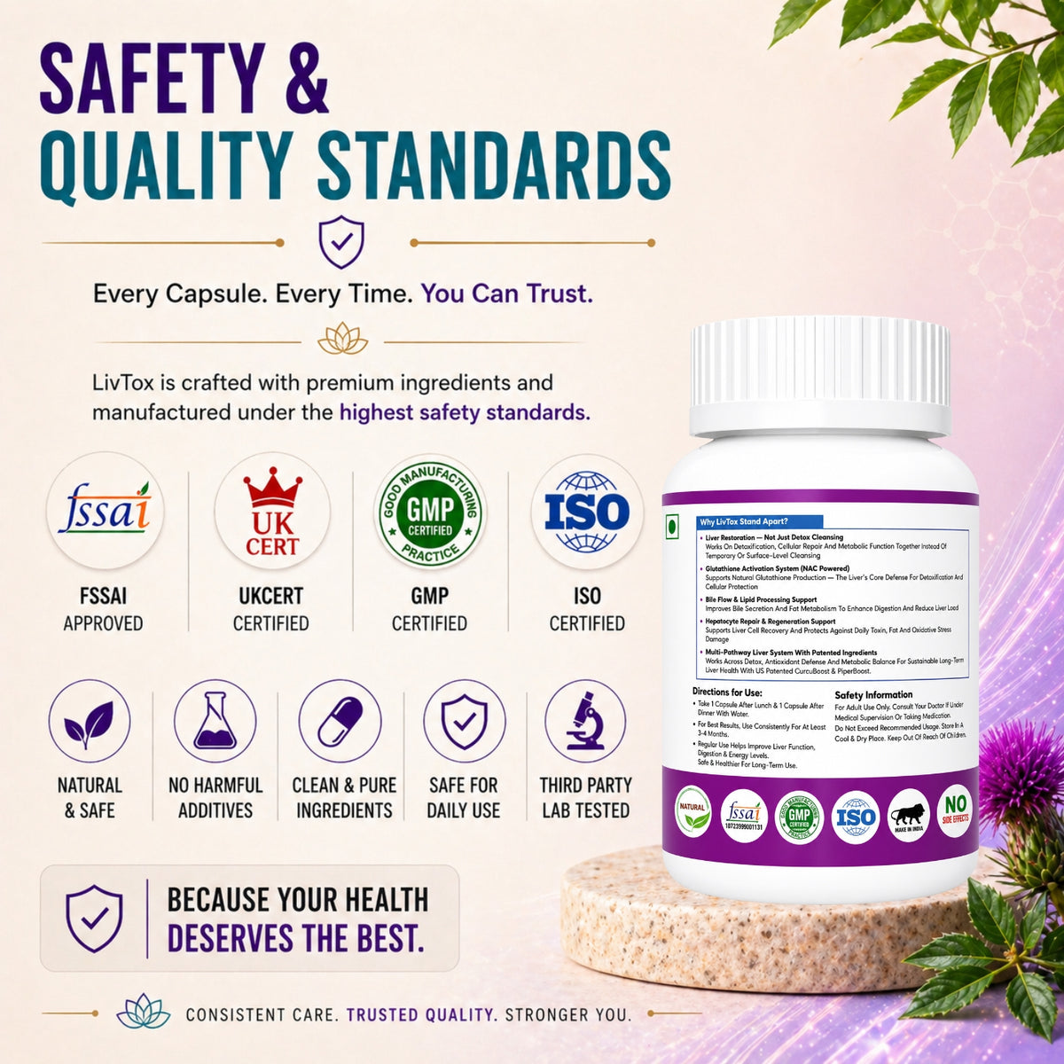 LivTox – Gentle Support for a Strong, Healthy Liver