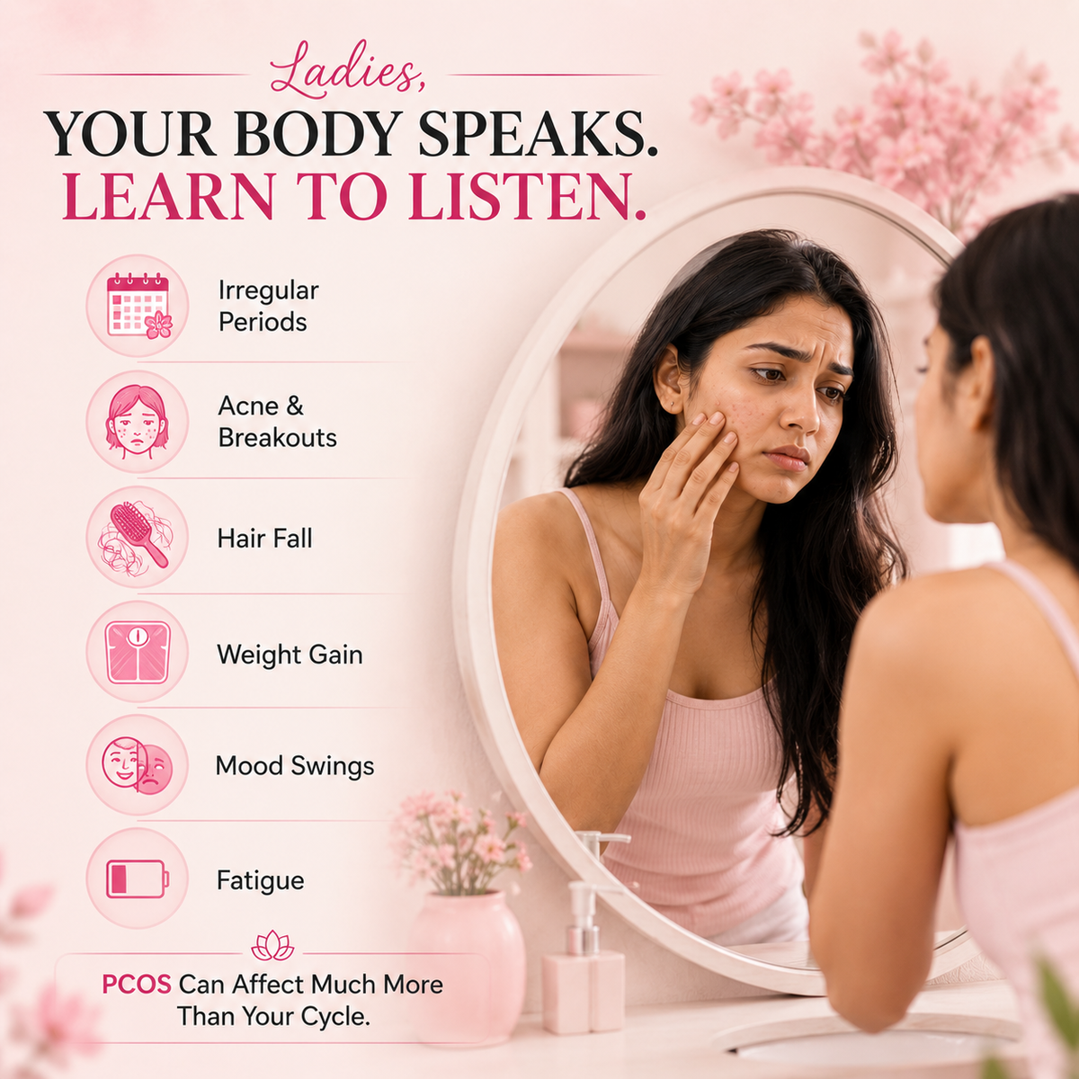 Your Symptoms Tell A Bigger Story.