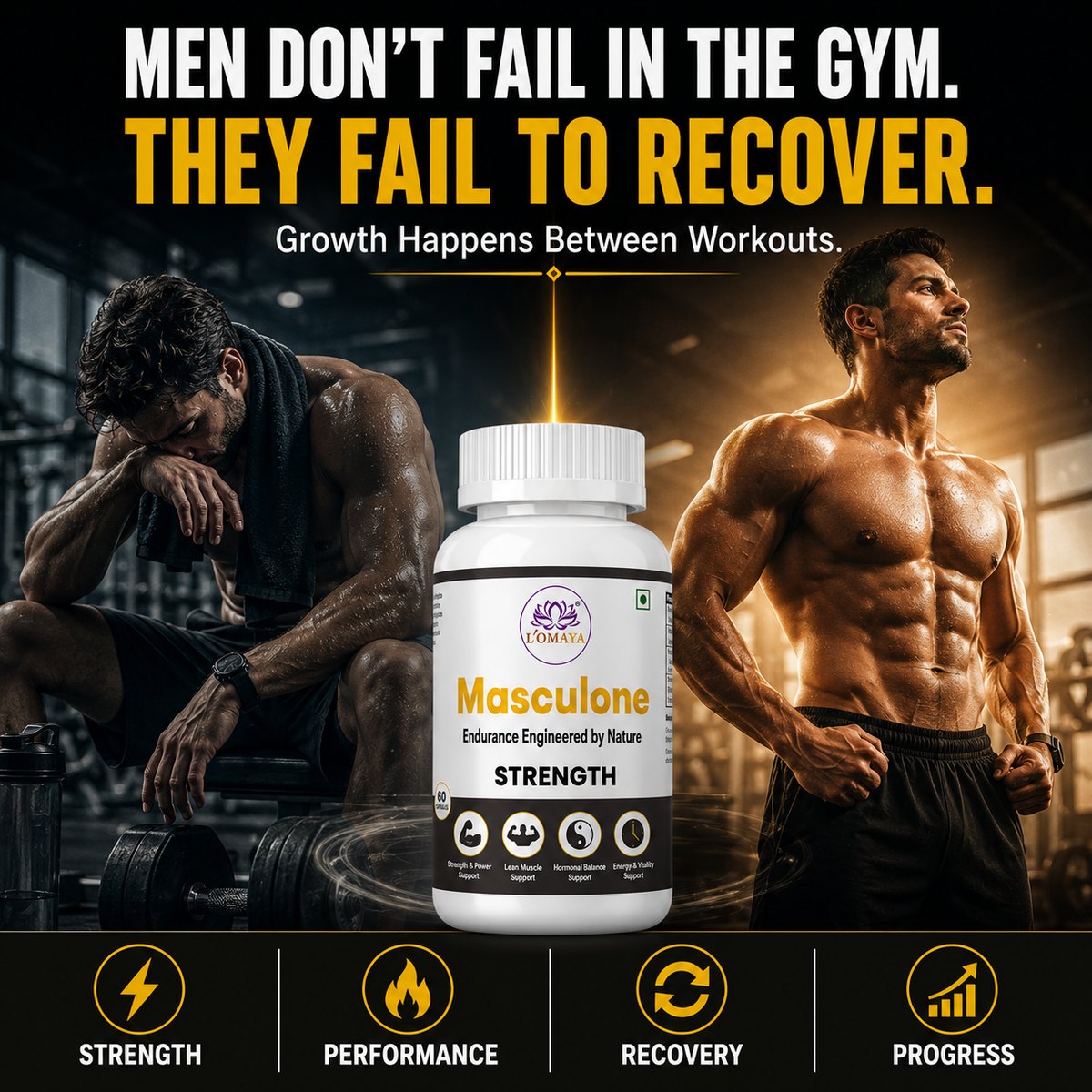 Masculone - Where Strength Meets Style