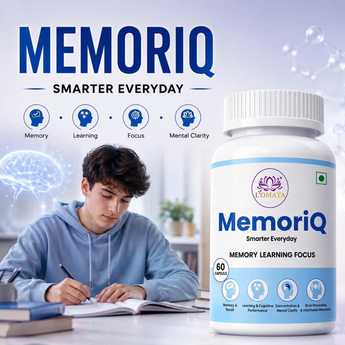 MemoryQ - Smarter Every Day