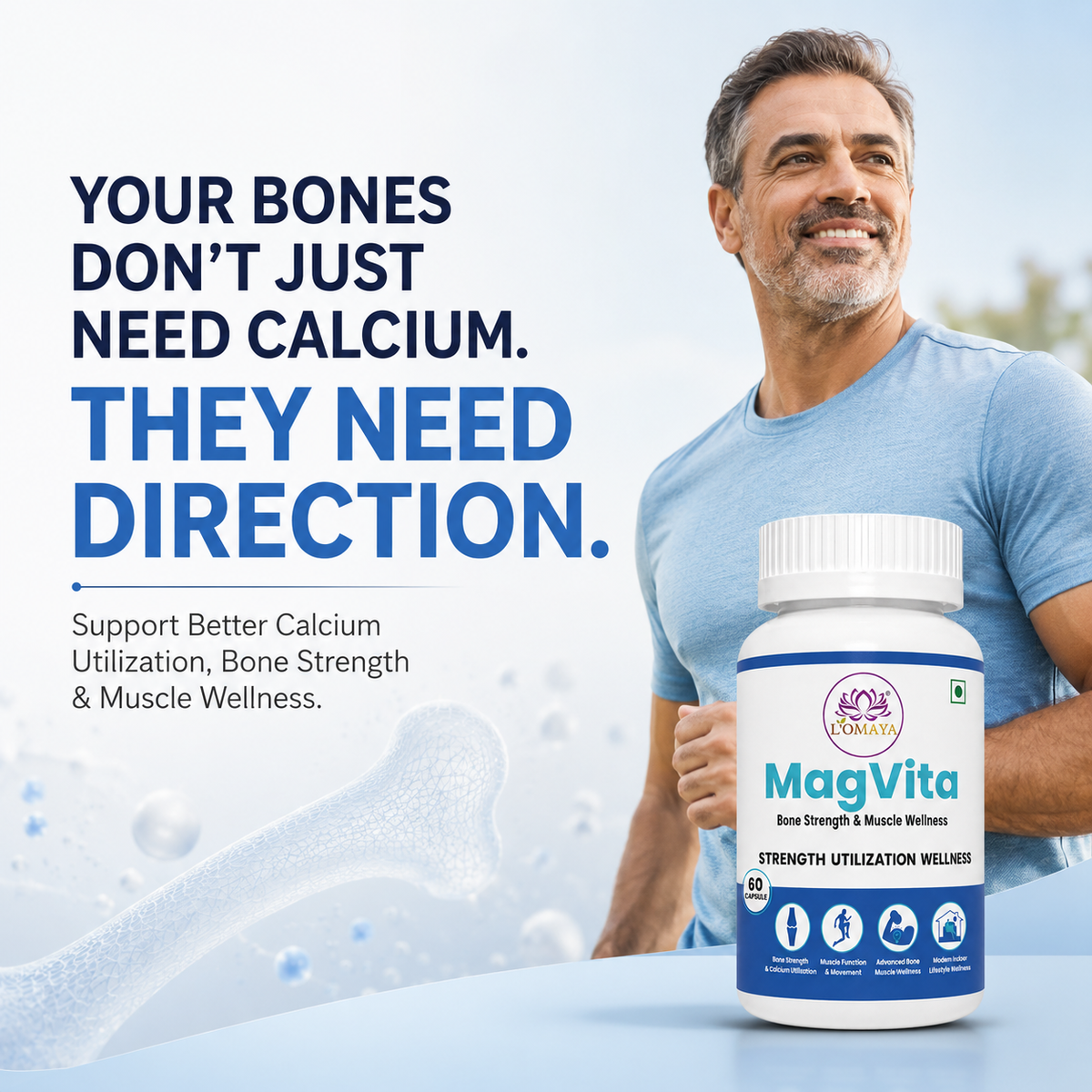 MagVita - Bone Strength & Muscle Wellness