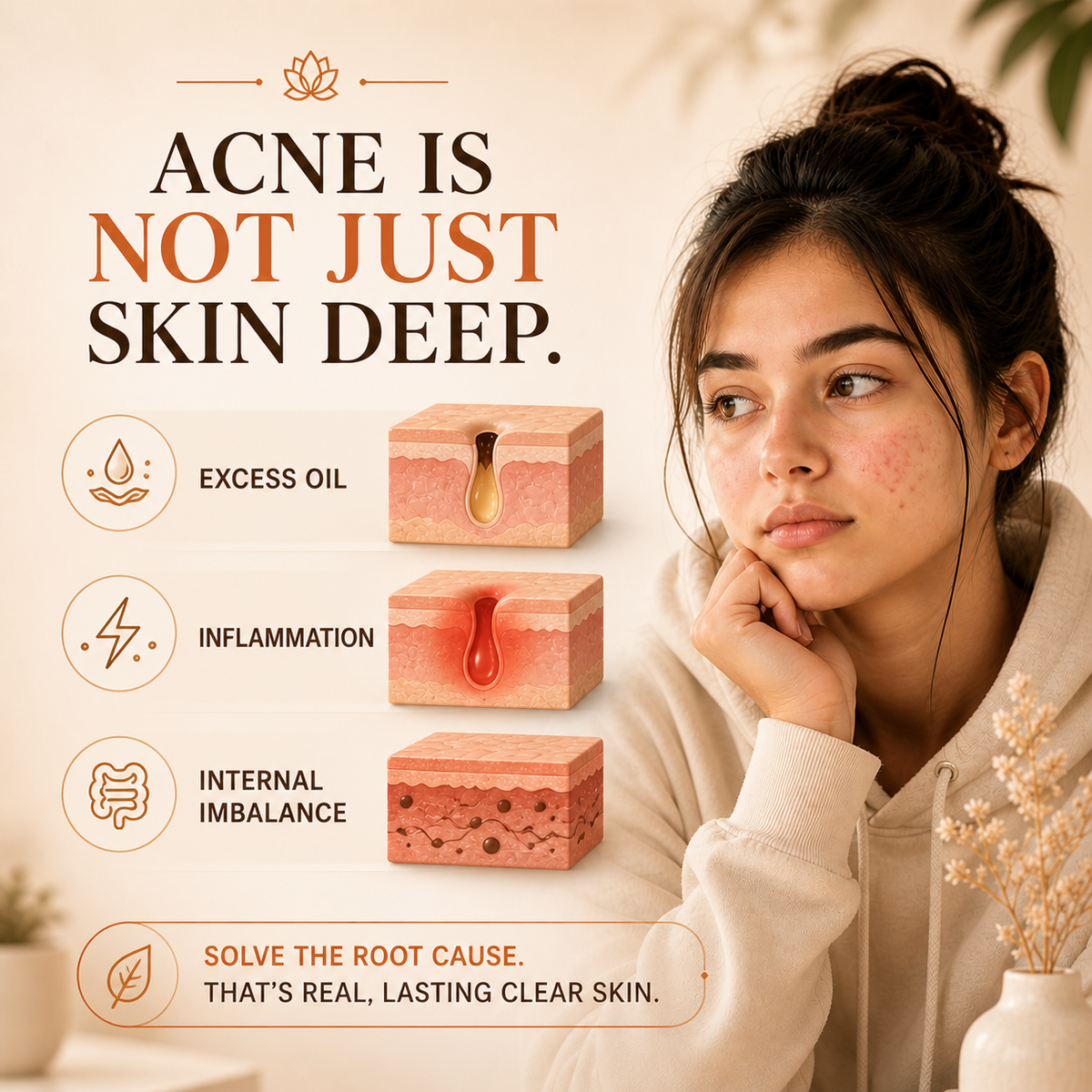 Understanding Acne at Its Biological Core