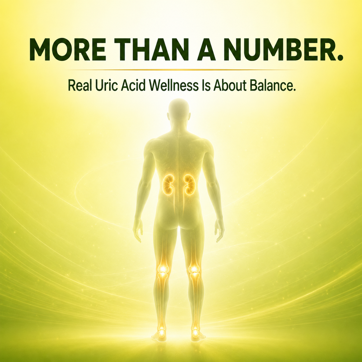 Supporting Whole-Body Uric Acid Balance