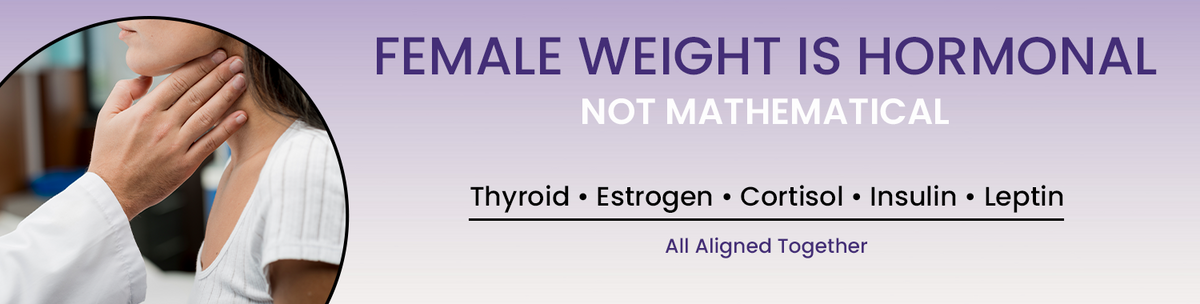 Supports Hormonal Balance And Thyroid Efficiency