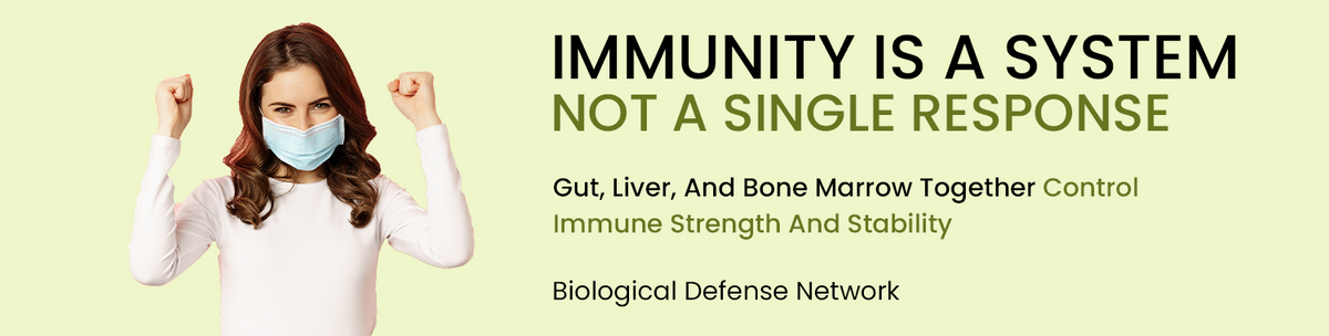 Immunity Depends On Internal System Balance