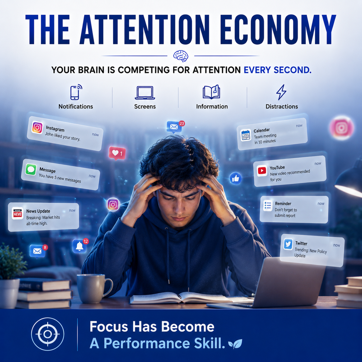 RECLAIM YOUR COGNITIVE EDGE