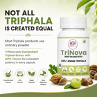 TriNova - 40% Tannin Triphala