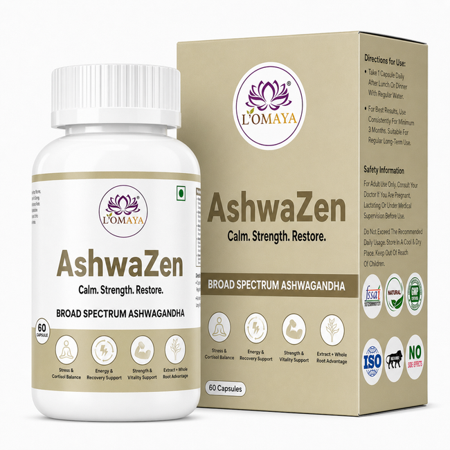 ASHWAZEN – Broad Spectrum Ashwagandha
