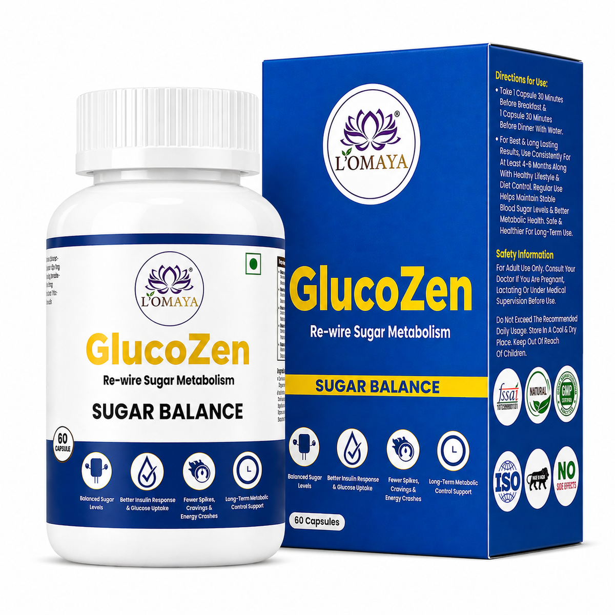 GlucoZen – Sugar for Energy, Not for Worry