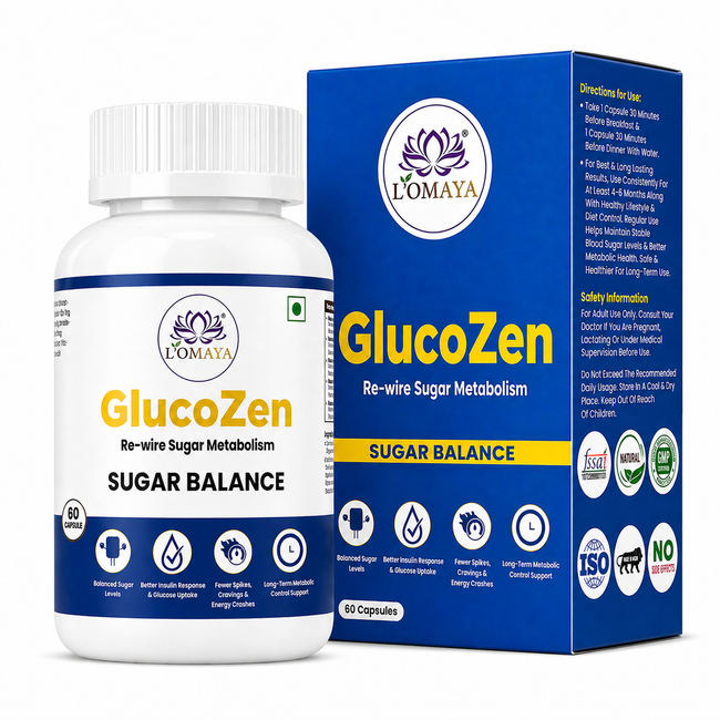 GlucoZen – Sugar for Energy, Not for Worry
