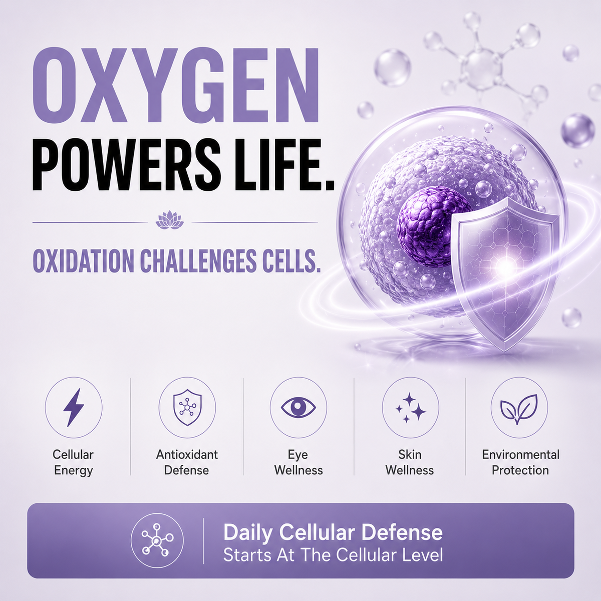 OxyZen - Daily Cellular Defense