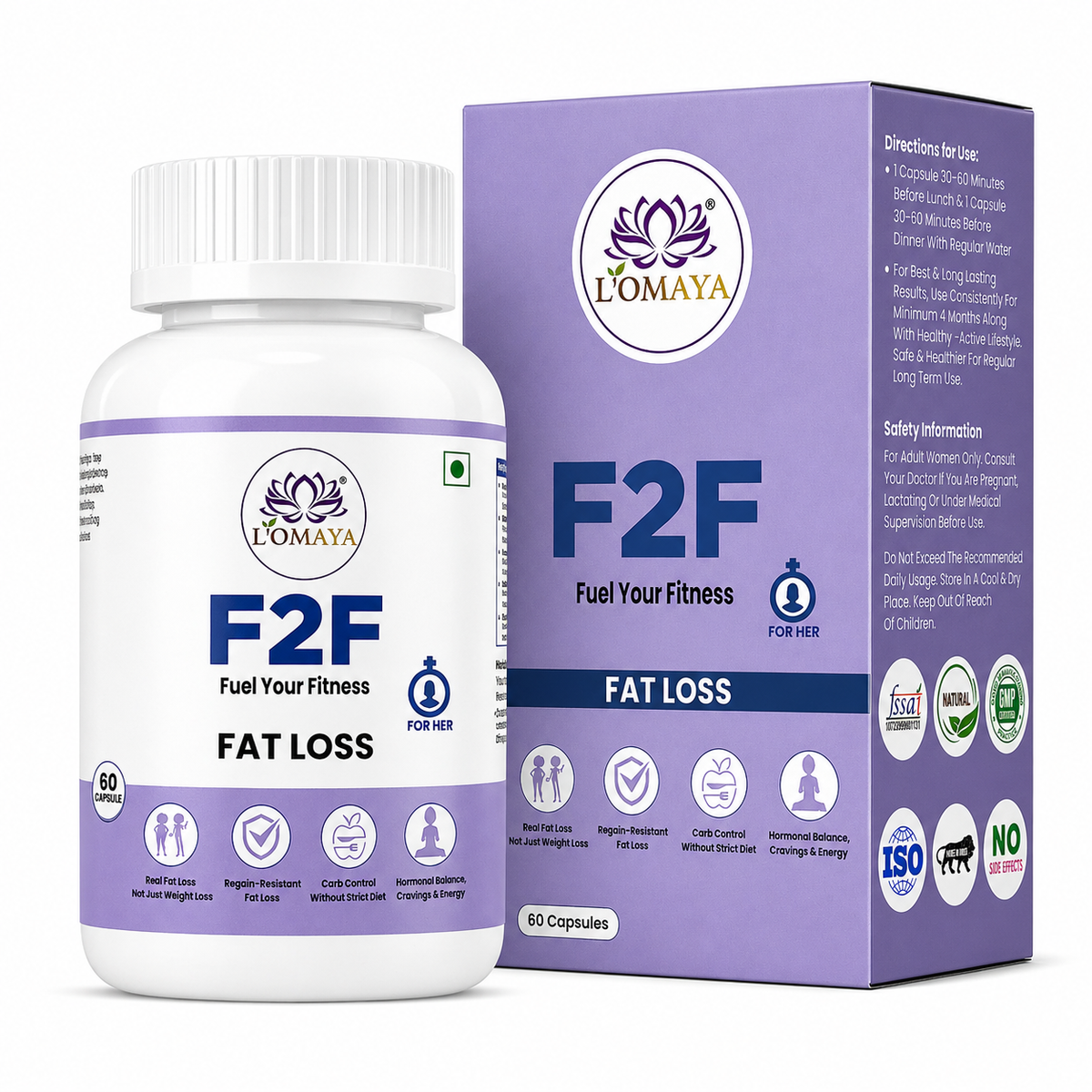 F2F Advanced Weight Management Formula for Female