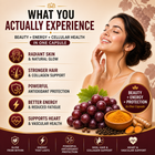 GrapC12 - Grape Seed & Vitamin B12 Supplement for Energy