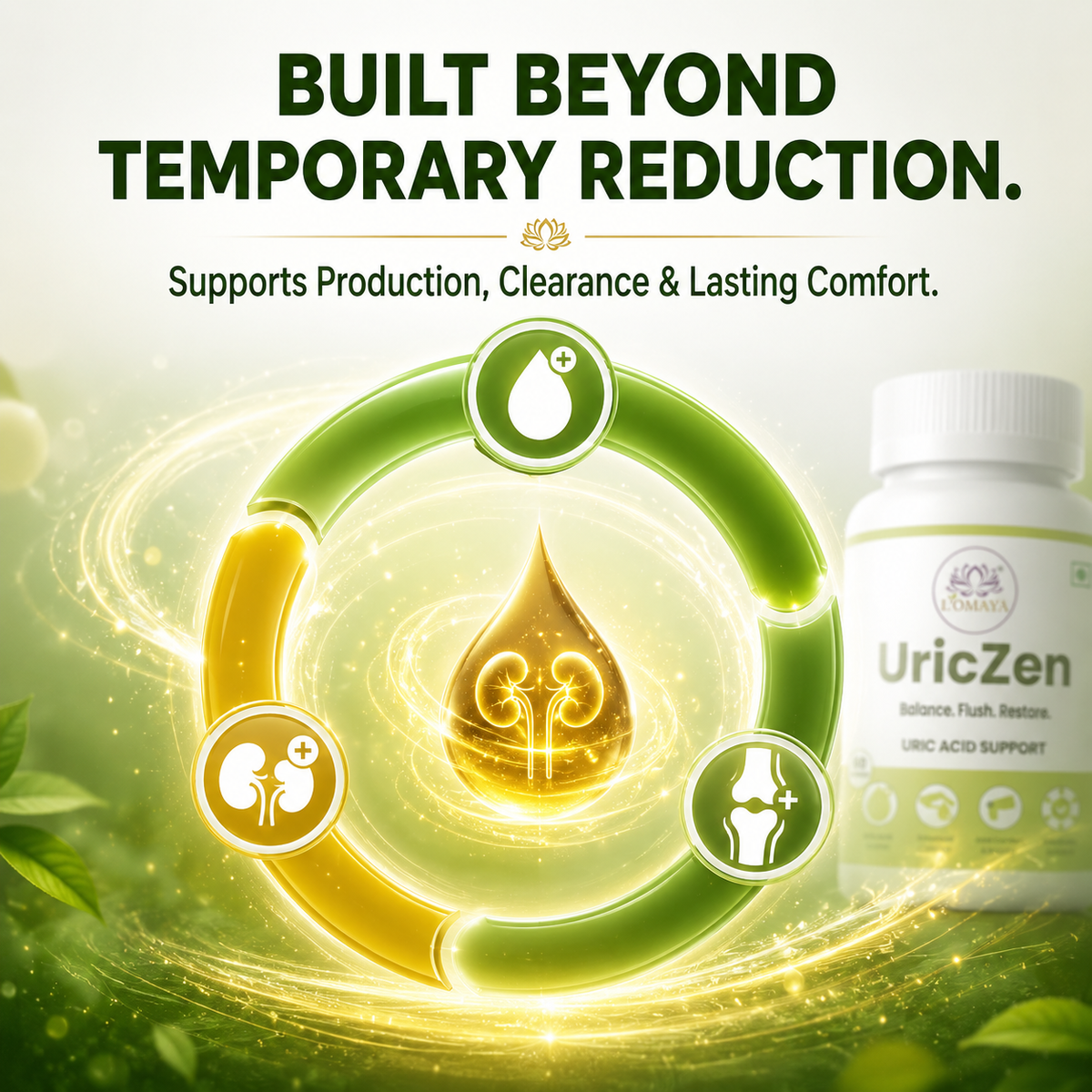 Designed For Long-Term Regulation
