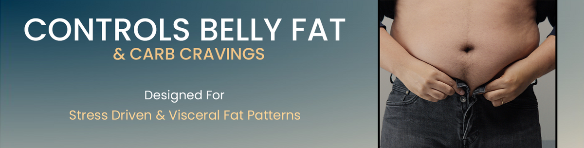 Helps Reduce Belly Fat And Carb-Driven Fat Storage