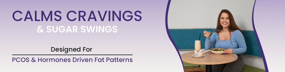 Helps Reduce Carb-Driven Fat Storage And Cravings