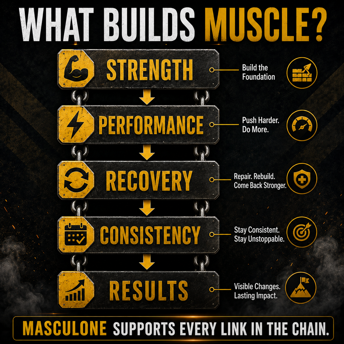 Masculone - Where Strength Meets Style