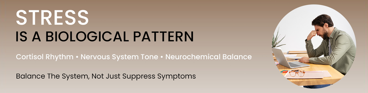 Restores Calm Without Reducing Mental Sharpness