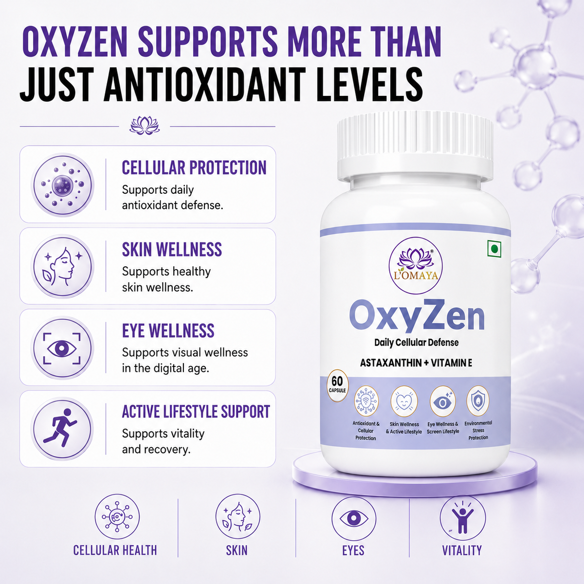 OxyZen - Daily Cellular Defense