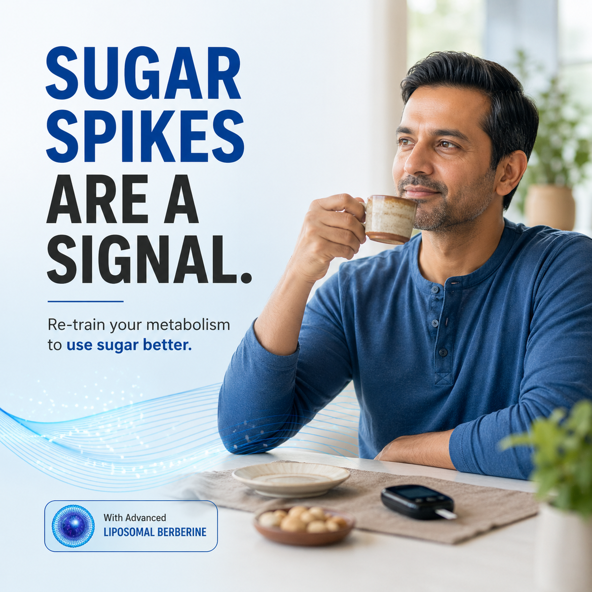 GlucoZen – Sugar for Energy, Not for Worry
