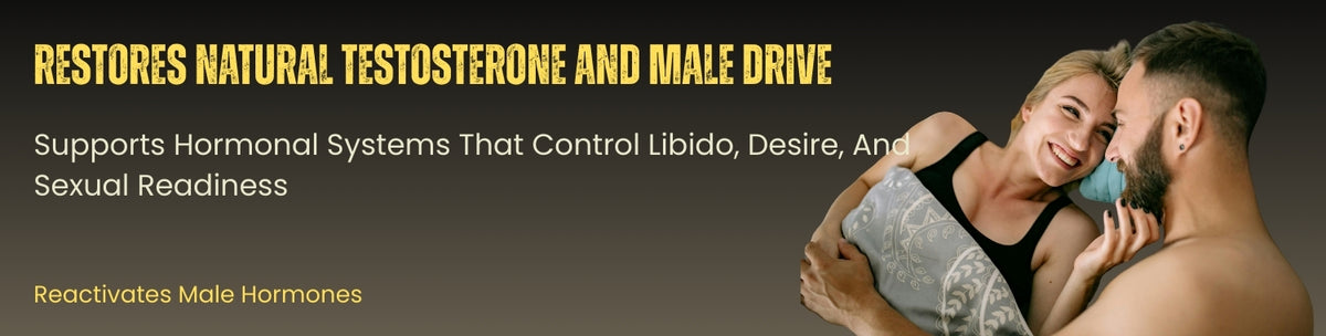 Supports Natural Testosterone And Male Drive