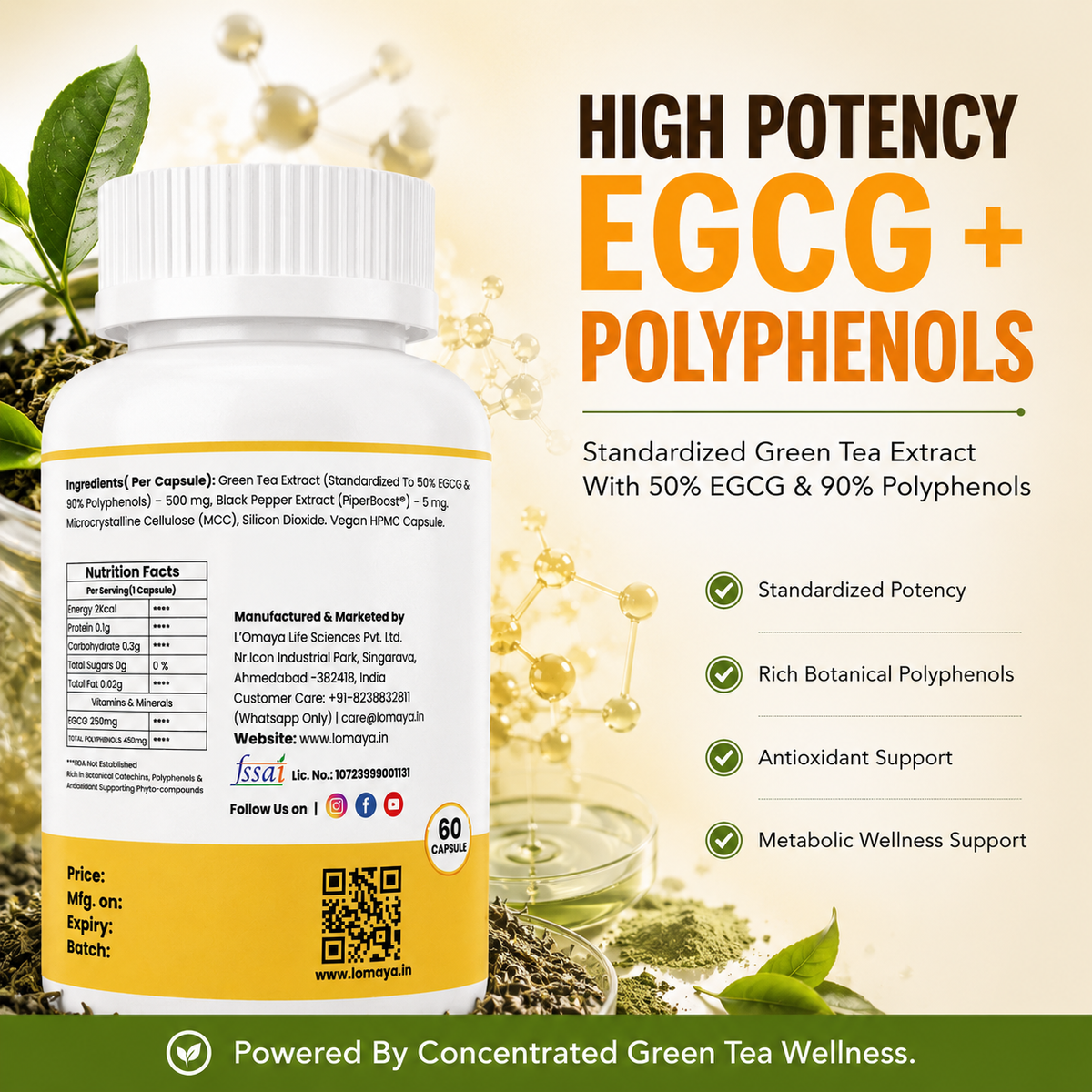 EGCG - Clean Active Living