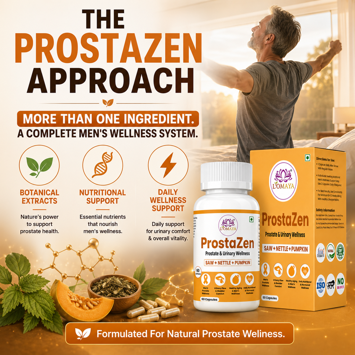 MULTI-TARGET NUTRITION MATTERS