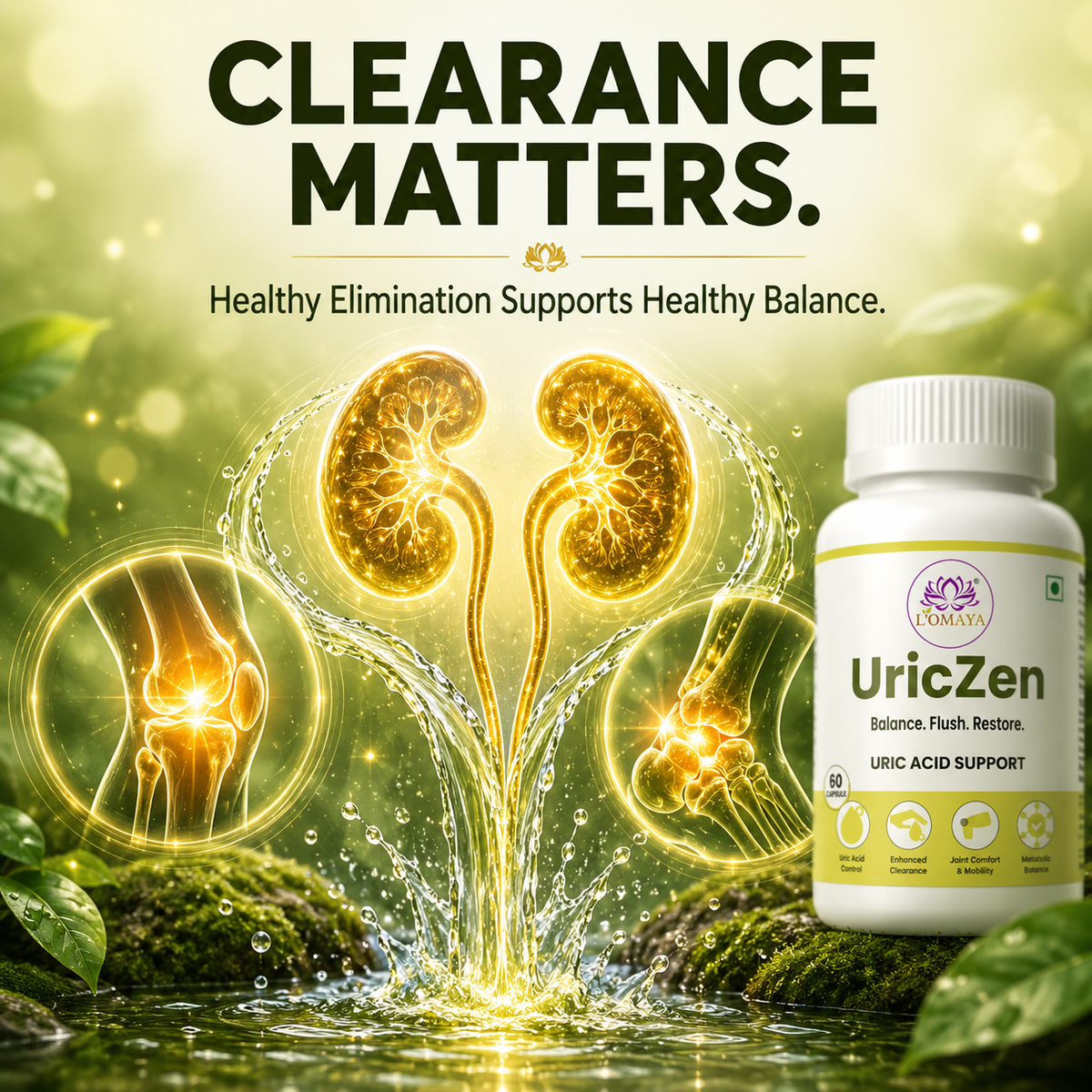 Healthy Clearance Matters Most